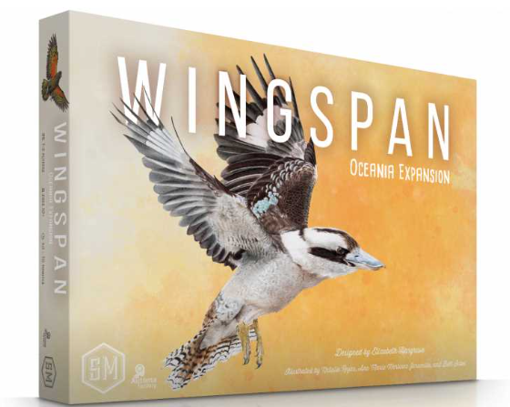 Wingspan: Oceania Expansion