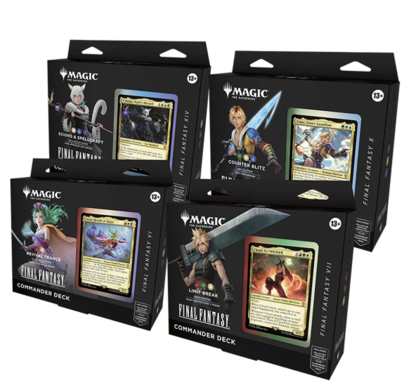Magic: The Gathering: Final Fantasy Commander Deck – QH Supplies