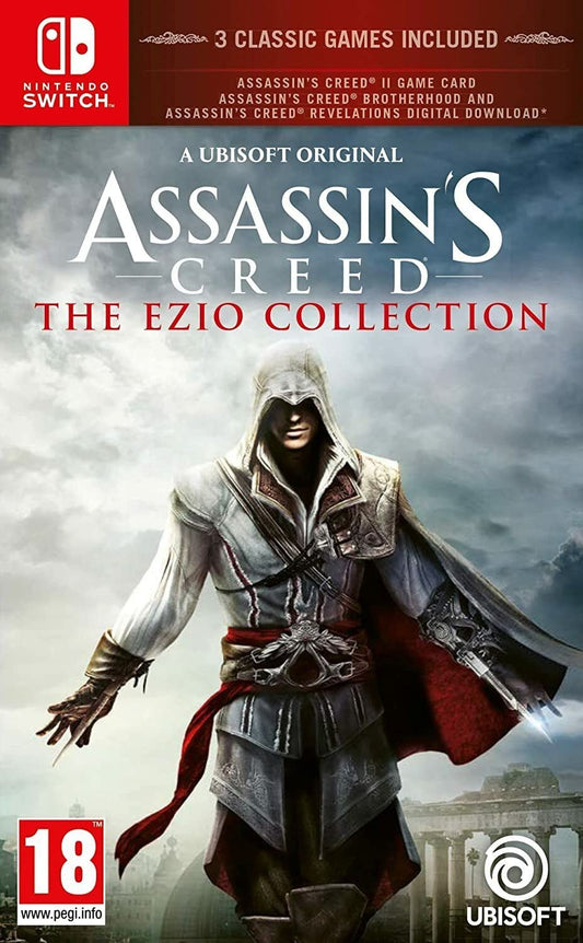 Assassin's Creed: The Ezio Collection Nintendo Switch Game