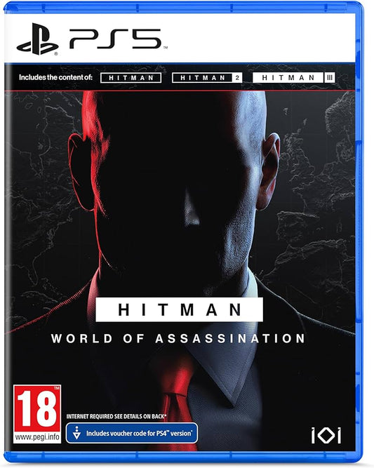 Hitman: World Of Assassination PS5 Game