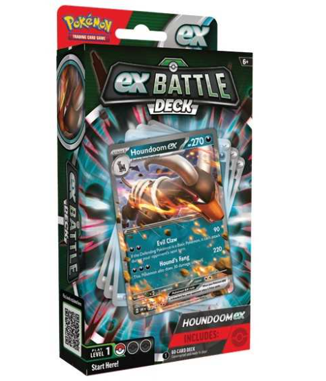 Pokémon TCG: Houndoom ex Battle Decks