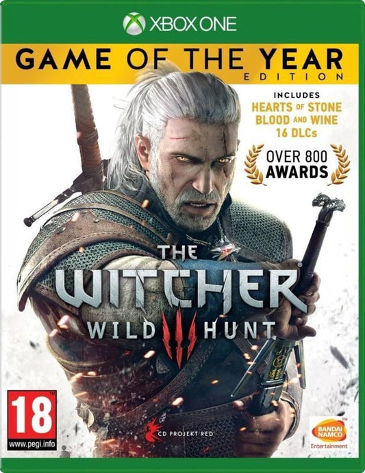 The Witcher 3: Wild Hunt - Game Of The Year Ed Xbox One Game