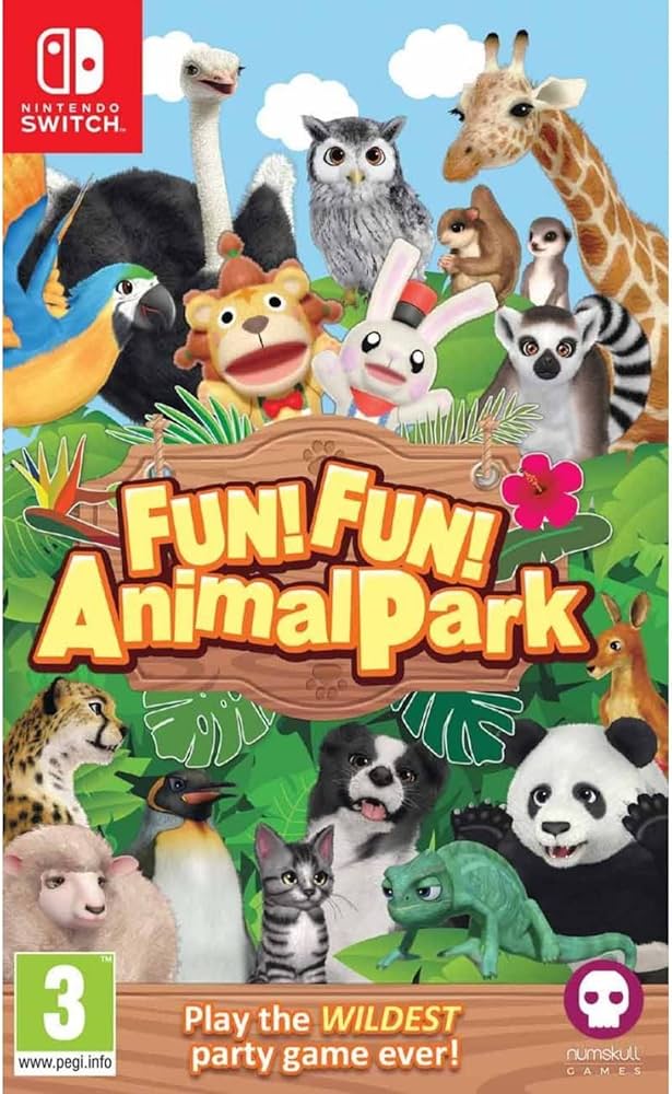 FUN FUN Animal Park Nintendo Switch Game