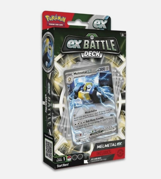 Pokémon TCG: Melmetal ex Battle Decks