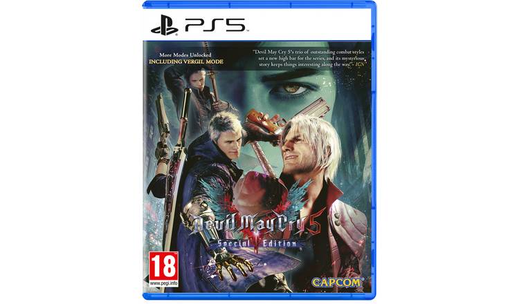 Devil May Cry 5 Special Edition PS5 Game