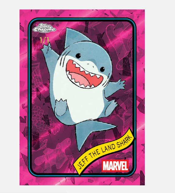 2025 Marvel Comics Chrome® Sapphire - Hobby Box