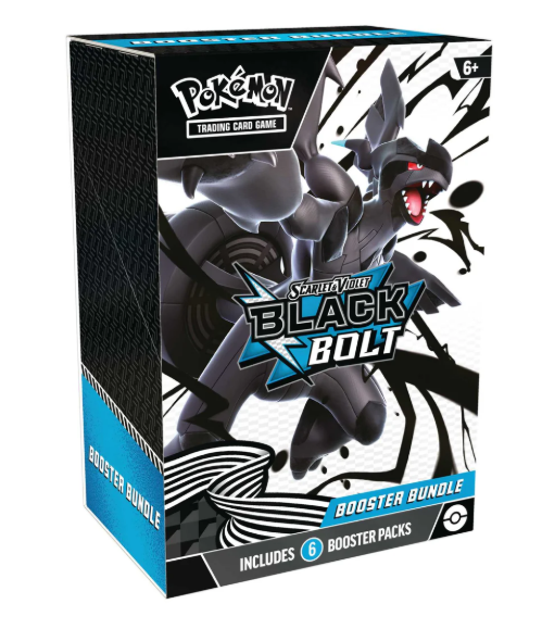 Pokémon TCG: Scarlet & Violet 10.5 - Black Bolt - Booster Bundle CDU (10)