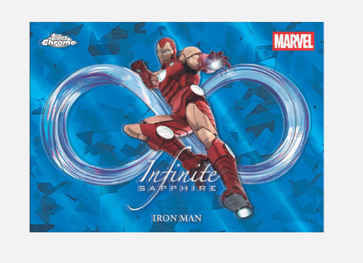 2025 Marvel Comics Chrome® Sapphire - Hobby Box