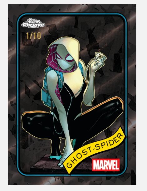 2025 Marvel Comics Chrome® Sapphire - Hobby Box