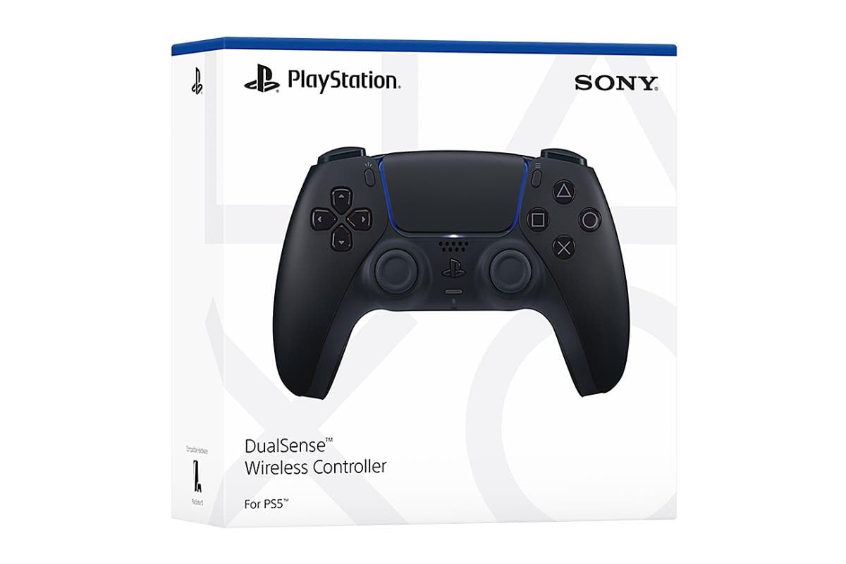 PlayStation DualSense Midnight Black Wireless Controller For Playstation 5