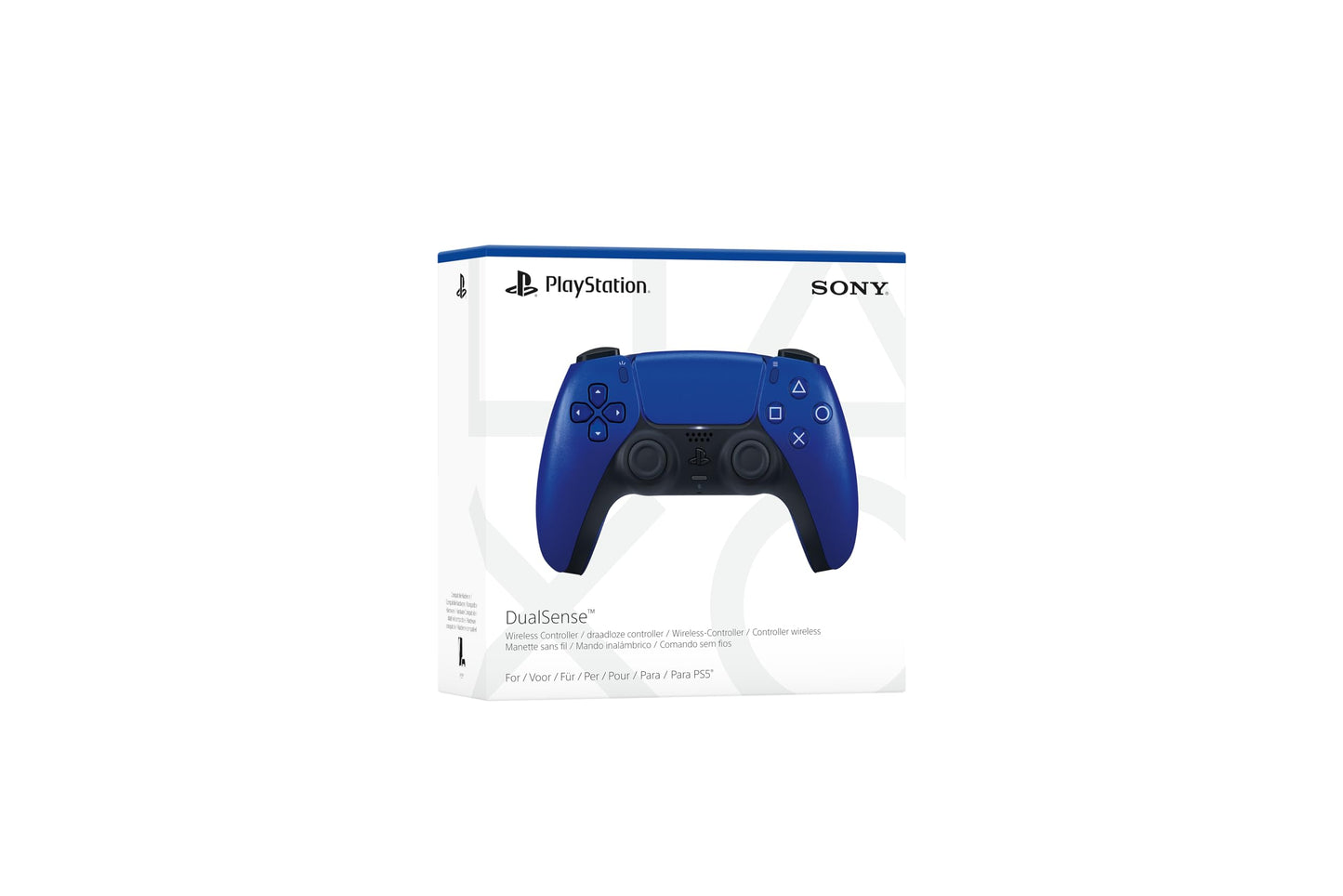 PlayStation 5 DualSense Wireless Controller - Cobalt Blue