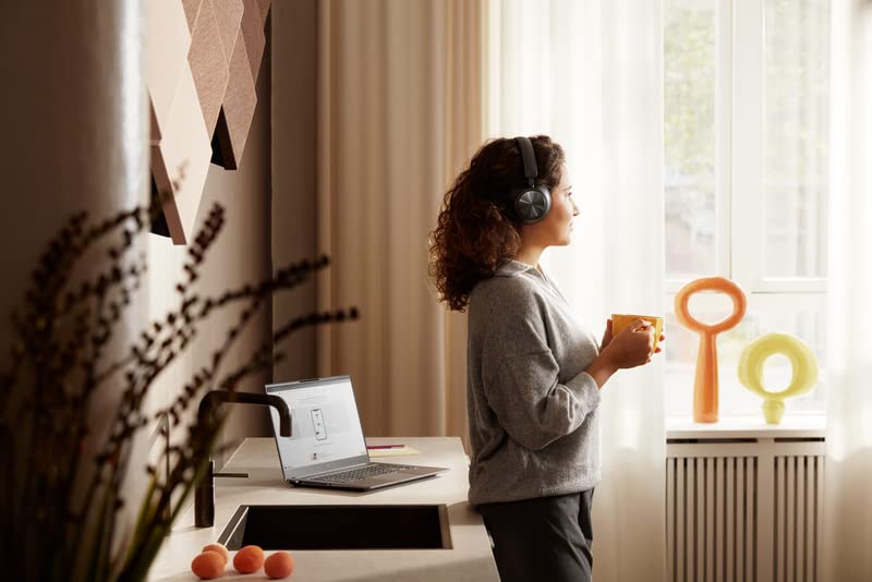 Bang & Olufsen Beocom Portal UC - Wireless Bluetooth Over-Ear Active Noise Ca...