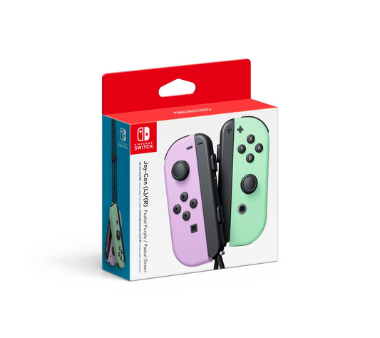 Joy-Con (L)/(R) - Pastel Purple/ Pastel Green