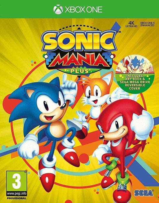 Sonic Mania Xbox One Game