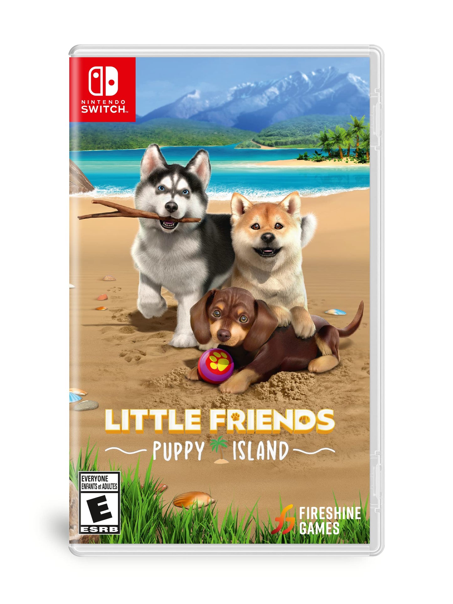 Little Friends: Puppy Island Nintendo Switch Game