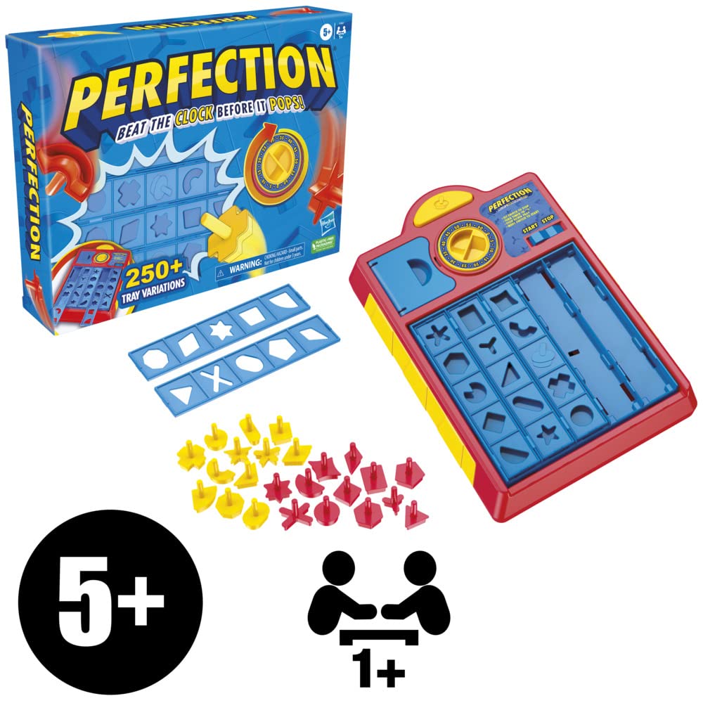 Perfection Game for Kids, Preschool Board Games, Memory Games for Kids for Ag...