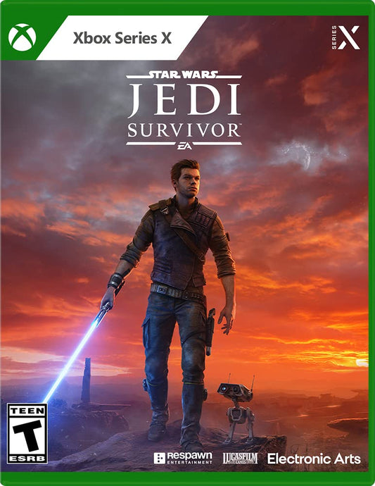 Star Wars Jedi: Survivor for Xbox Series X S