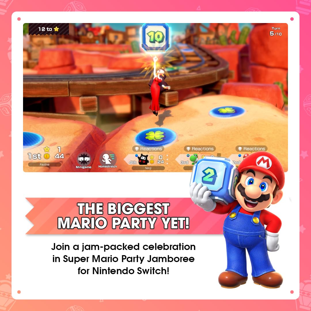 Super Mario Party Jamboree