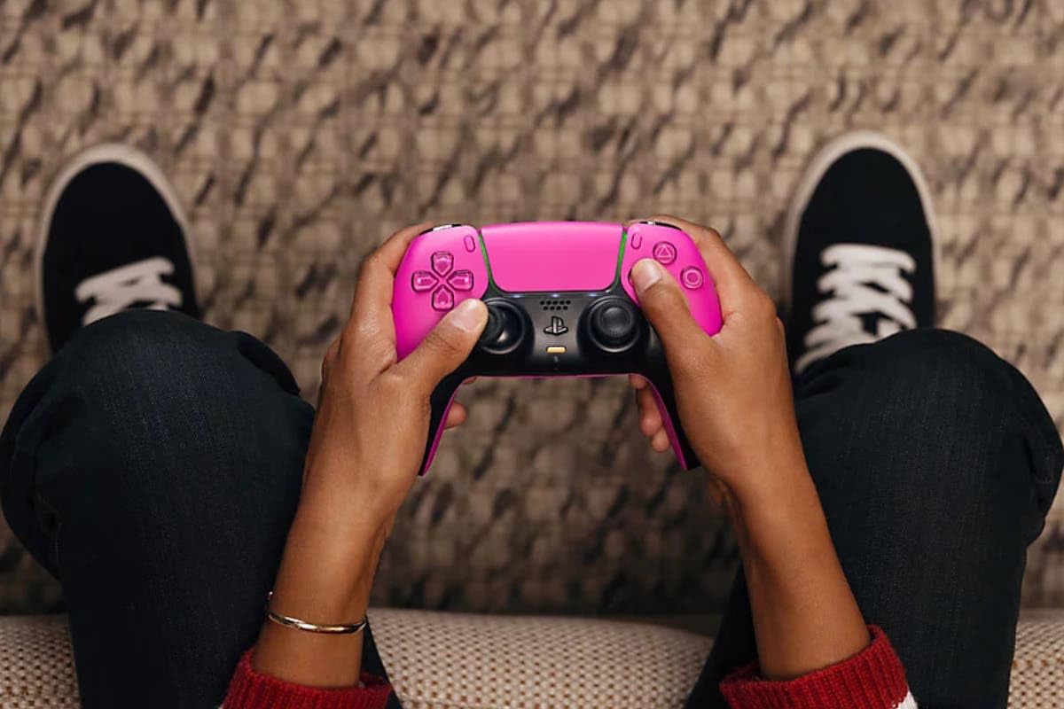 DualSense NOVA Pink Wireless Controller (PS5)