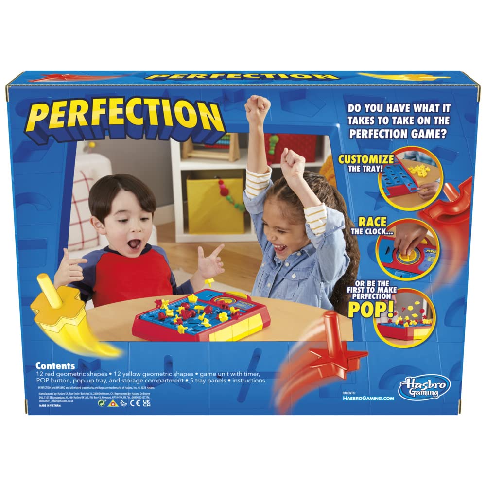 Perfection Game for Kids, Preschool Board Games, Memory Games for Kids for Ag...