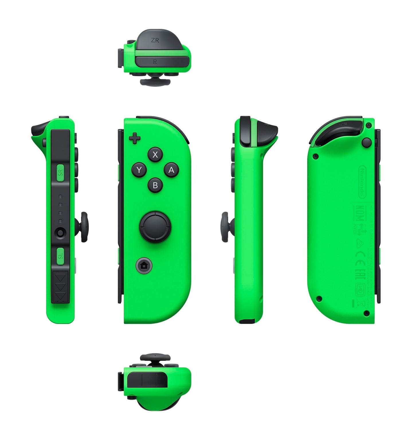 Nintendo Joy-Con (L/R) - Neon Pink/Neon Green