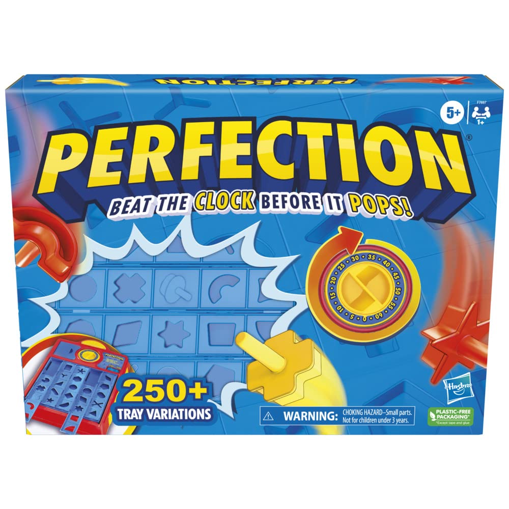 Perfection Game for Kids, Preschool Board Games, Memory Games for Kids for Ag...