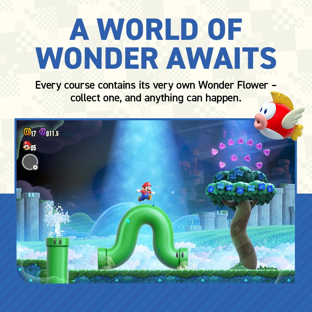 Super Mario Bros. Wonder (Nintendo Switch)