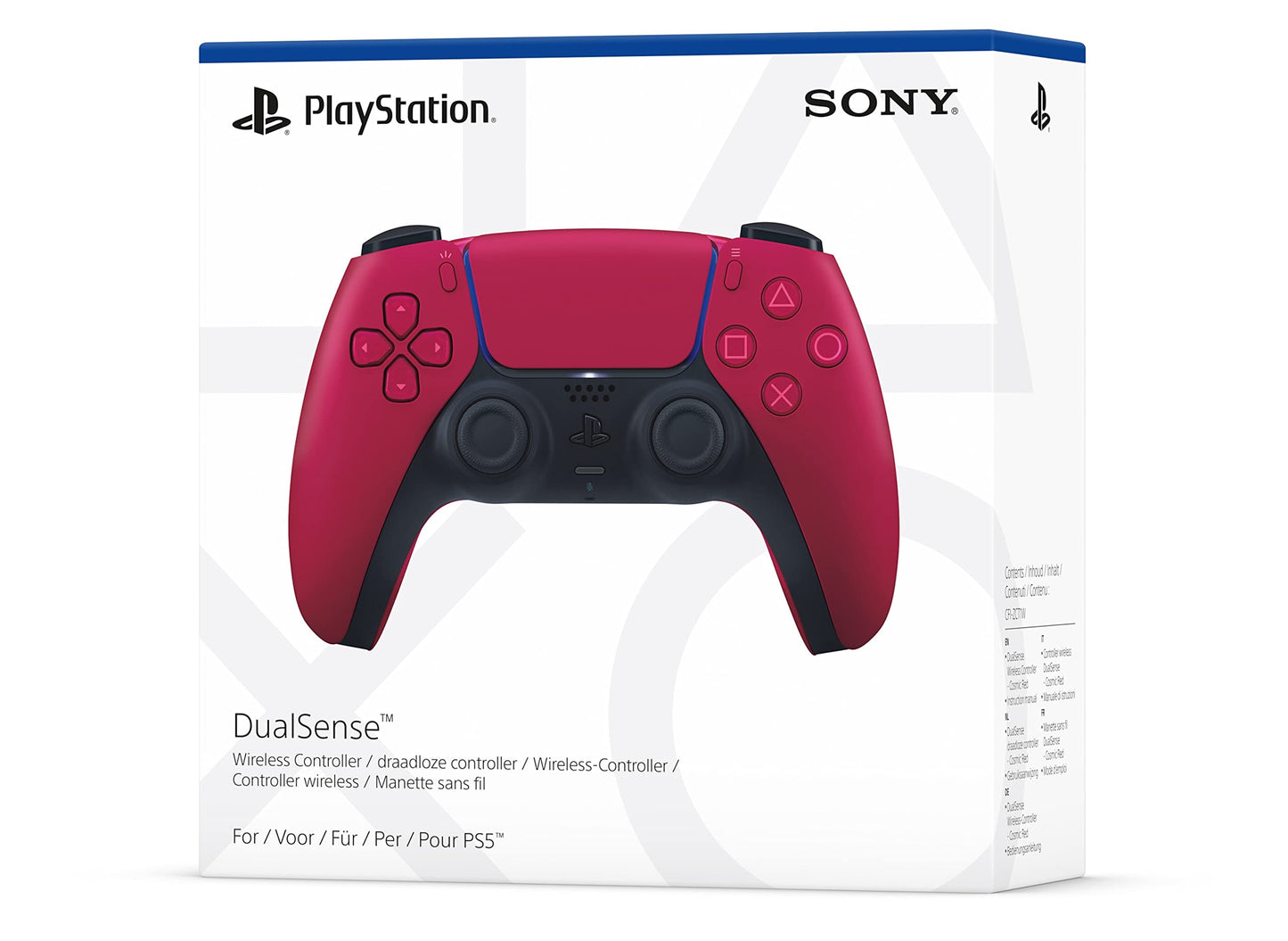 PlayStation DualSense Cosmic Red Wireless Controller