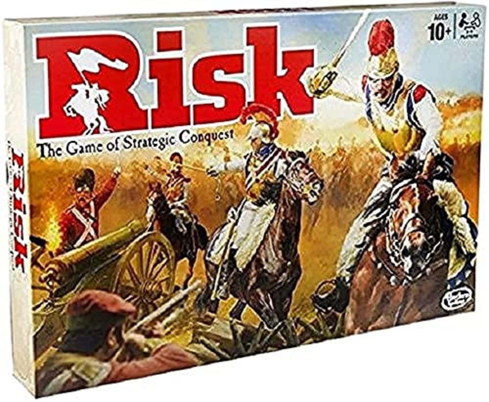 Hasbro Risk Board Game