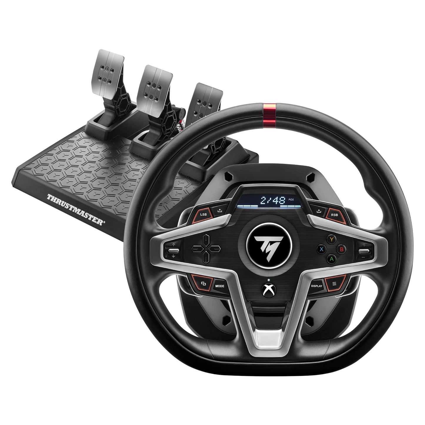 Thrustmaster T248 Force Feedback Racing Wheel – Advanced Racing Wheel for Xbo...