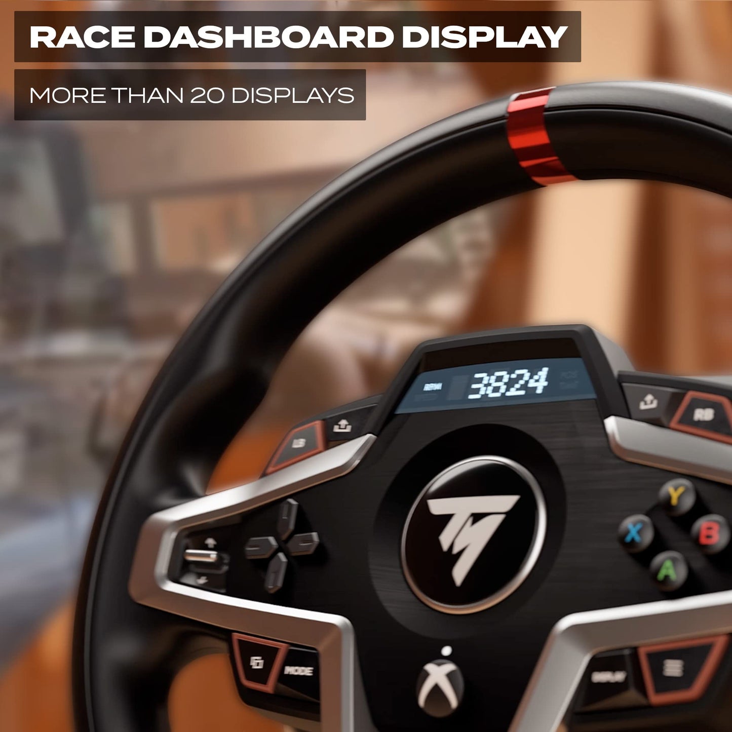 Thrustmaster T248 Force Feedback Racing Wheel – Advanced Racing Wheel for Xbo...