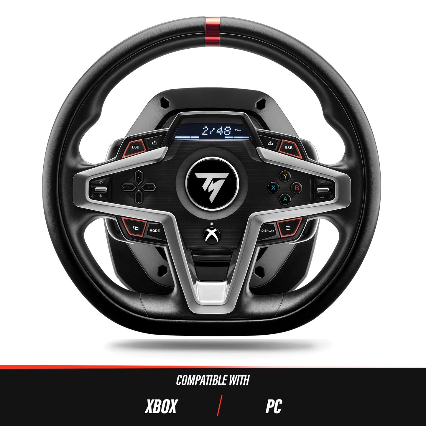 Thrustmaster T248 Force Feedback Racing Wheel – Advanced Racing Wheel for Xbo...