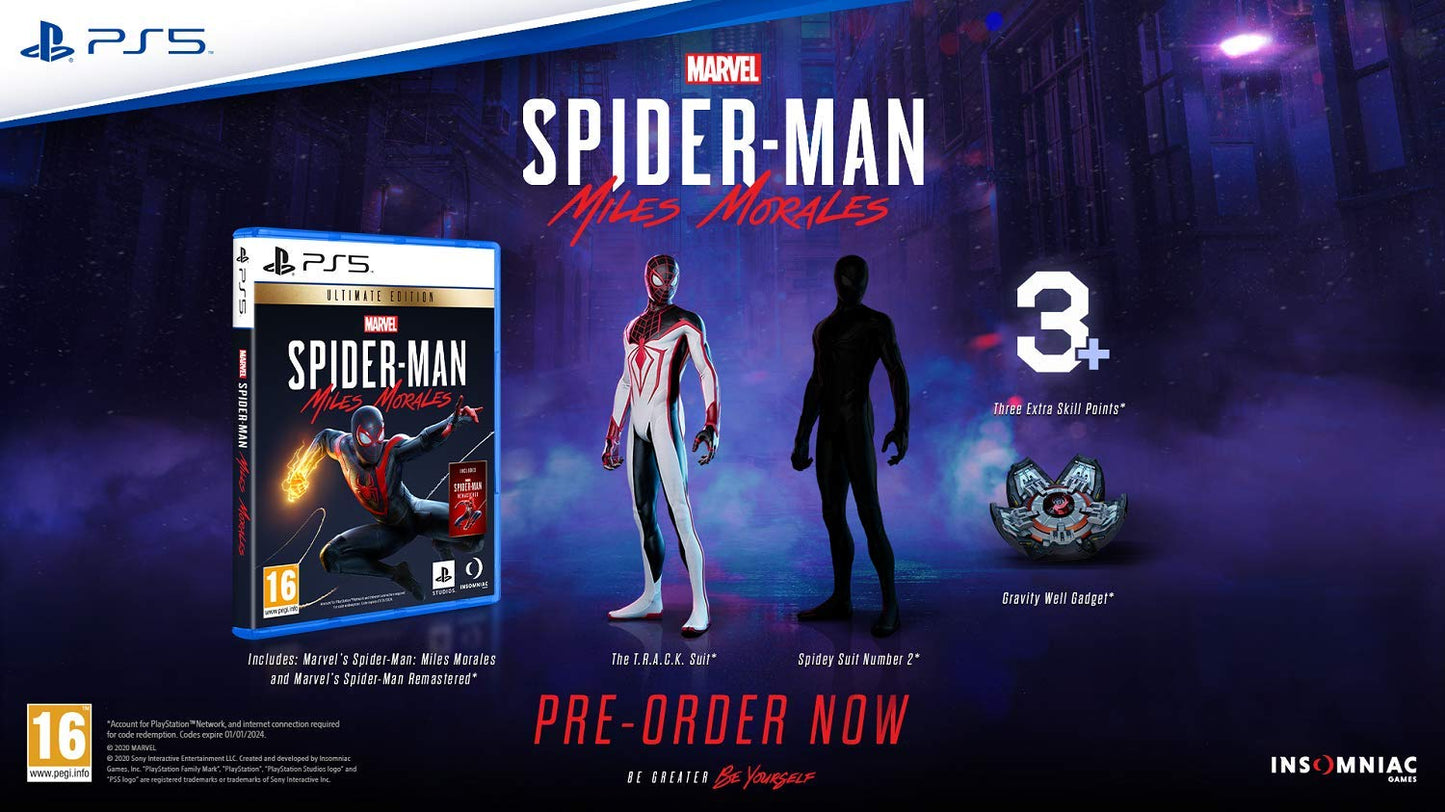 Marvel’s Spider-Man: Miles Morales Ultimate Edition – PlayStation 5