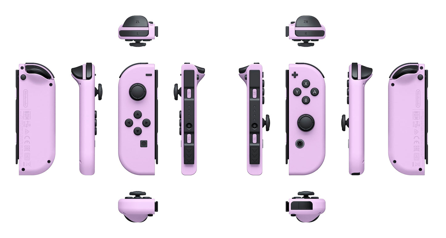 Joy-Con (L)/(R) - Pastel Purple/ Pastel Green