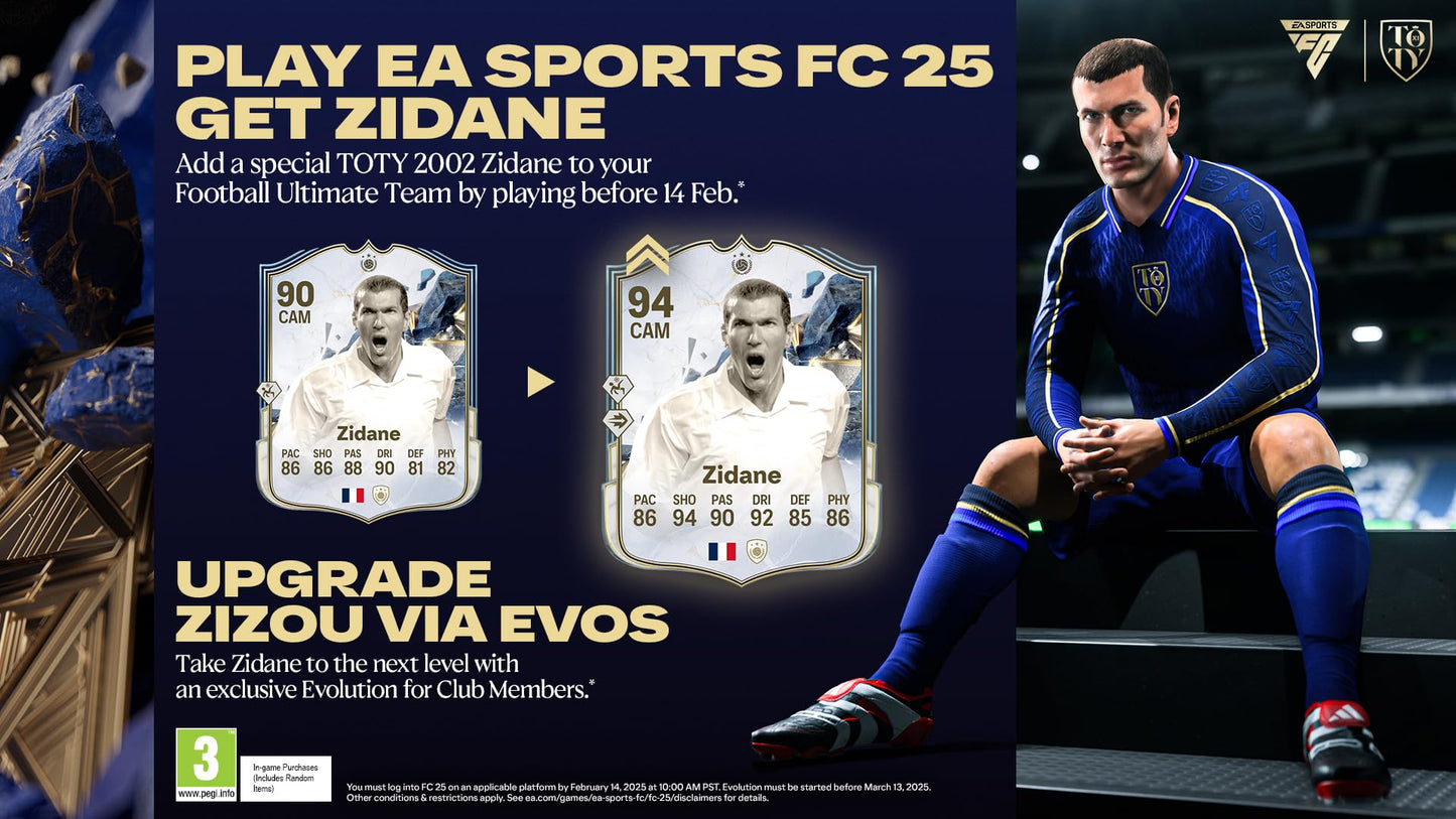 EA SPORTS FC 25 Standard Edition PS5 | VideoGame | English