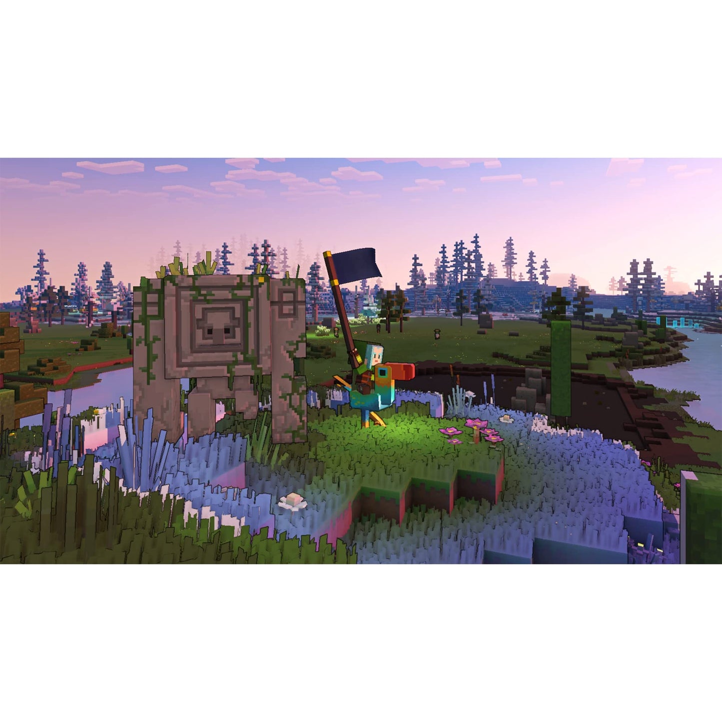 Minecraft Legends: Deluxe Edition – Xbox Series X/Xbox One - Disc