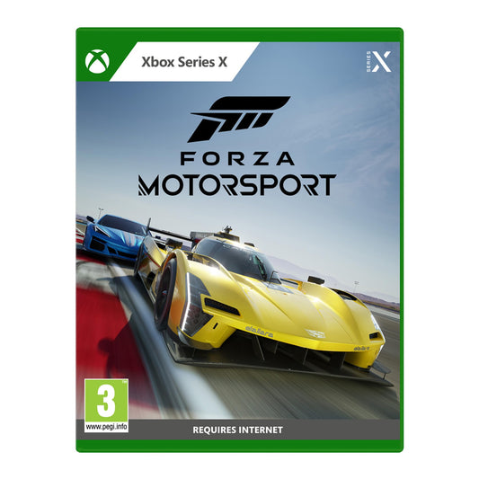 Forza Motorsport Xbox Series X English EMEA Blu-ray