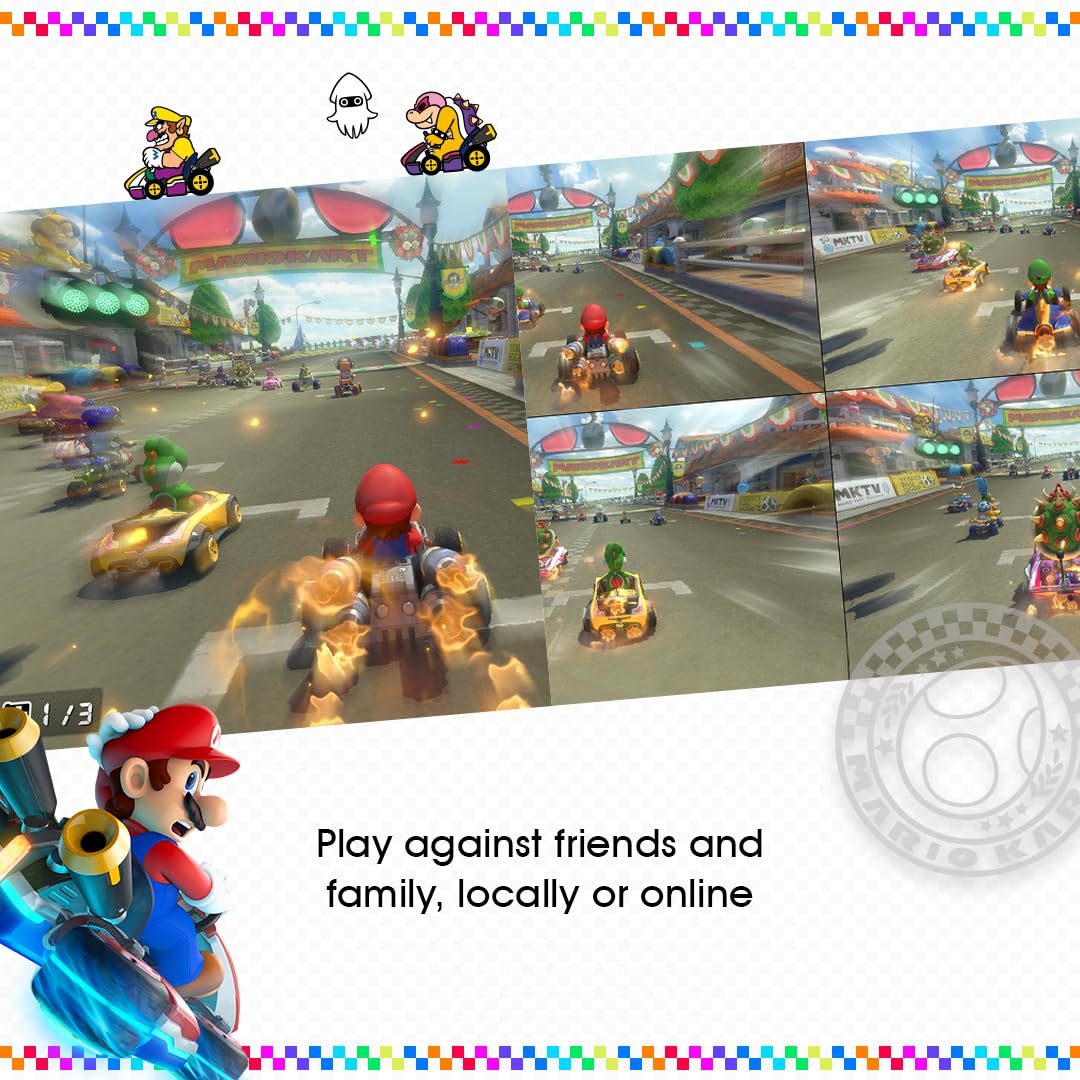 Mario Kart 8 Deluxe (Nintendo Switch)