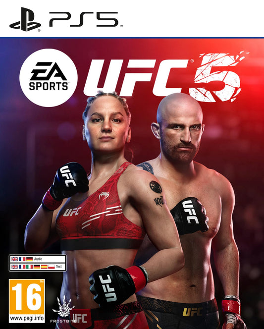 EA SPORTS UFC 5 Standard Edition PS5 | VideoGame | English