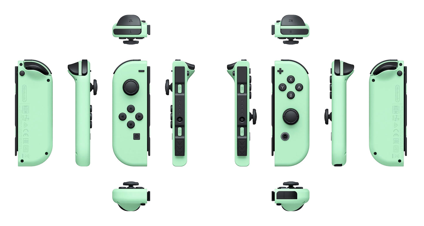 Joy-Con (L)/(R) - Pastel Purple/ Pastel Green