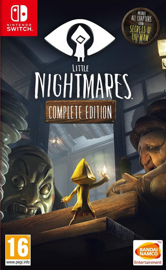 Little Nightmares Complete Nintendo Switch Game