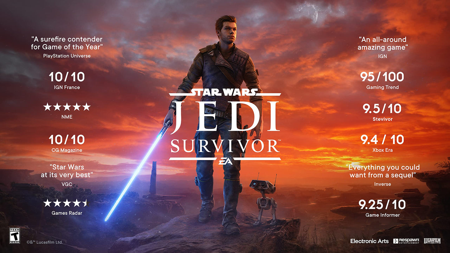 Star Wars Jedi: Survivor for Xbox Series X S