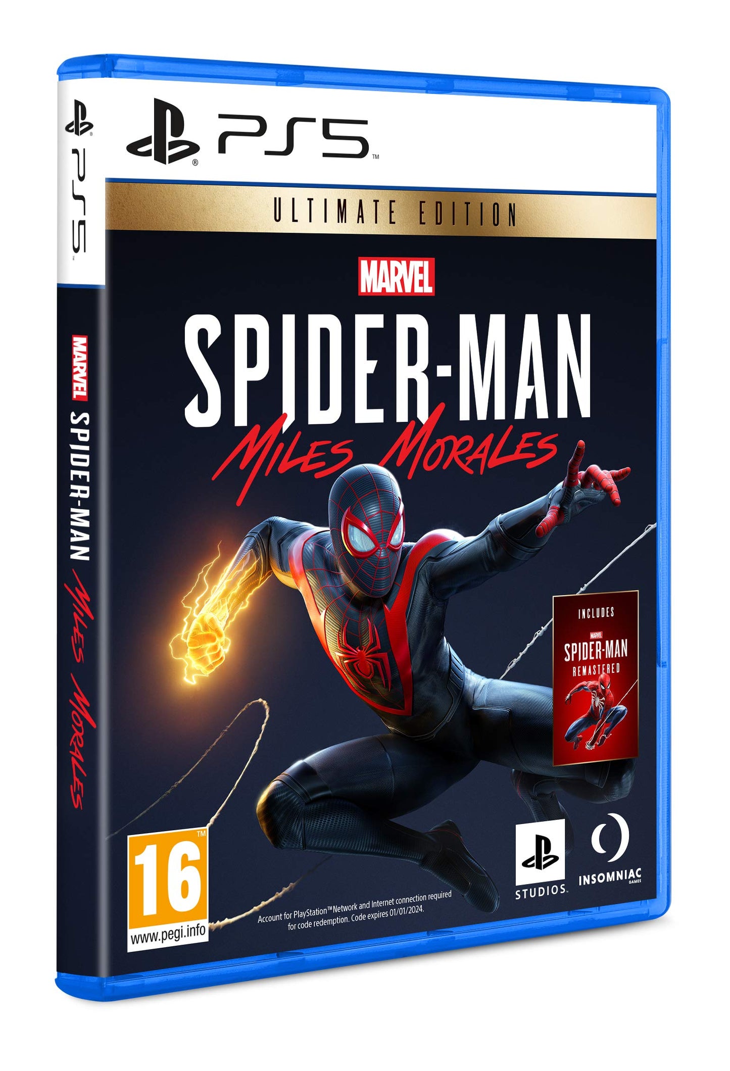 Marvel’s Spider-Man: Miles Morales Ultimate Edition – PlayStation 5