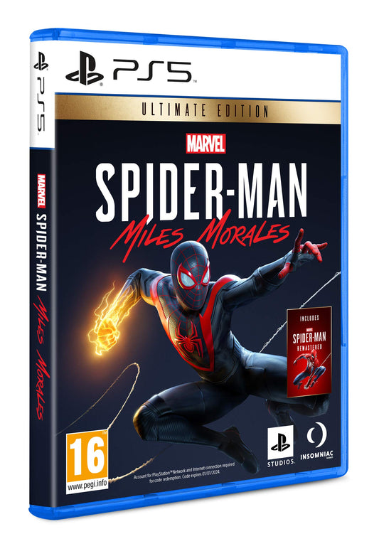 Marvel’s Spider-Man: Miles Morales Ultimate Edition – PlayStation 5