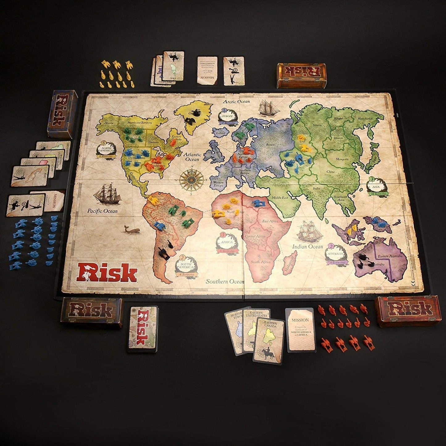 Hasbro Risk Board Game