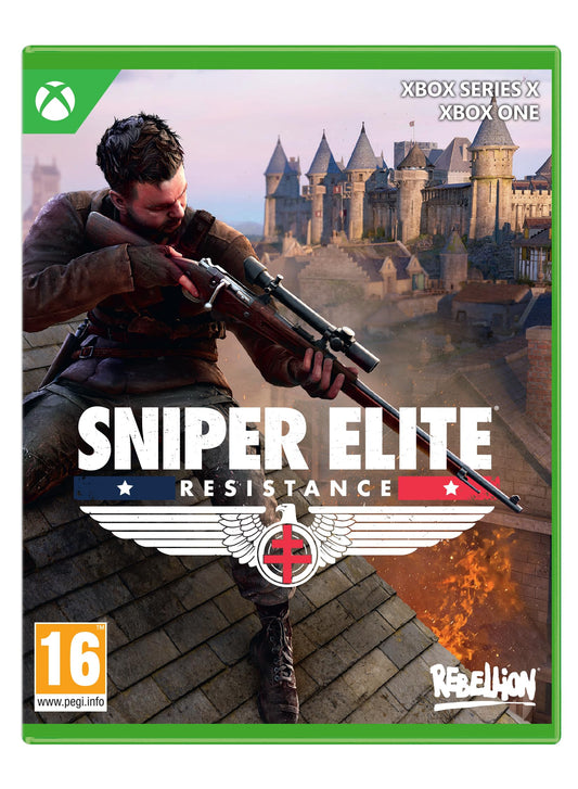 Sniper Elite: Resistance Xbox One & Series X Game