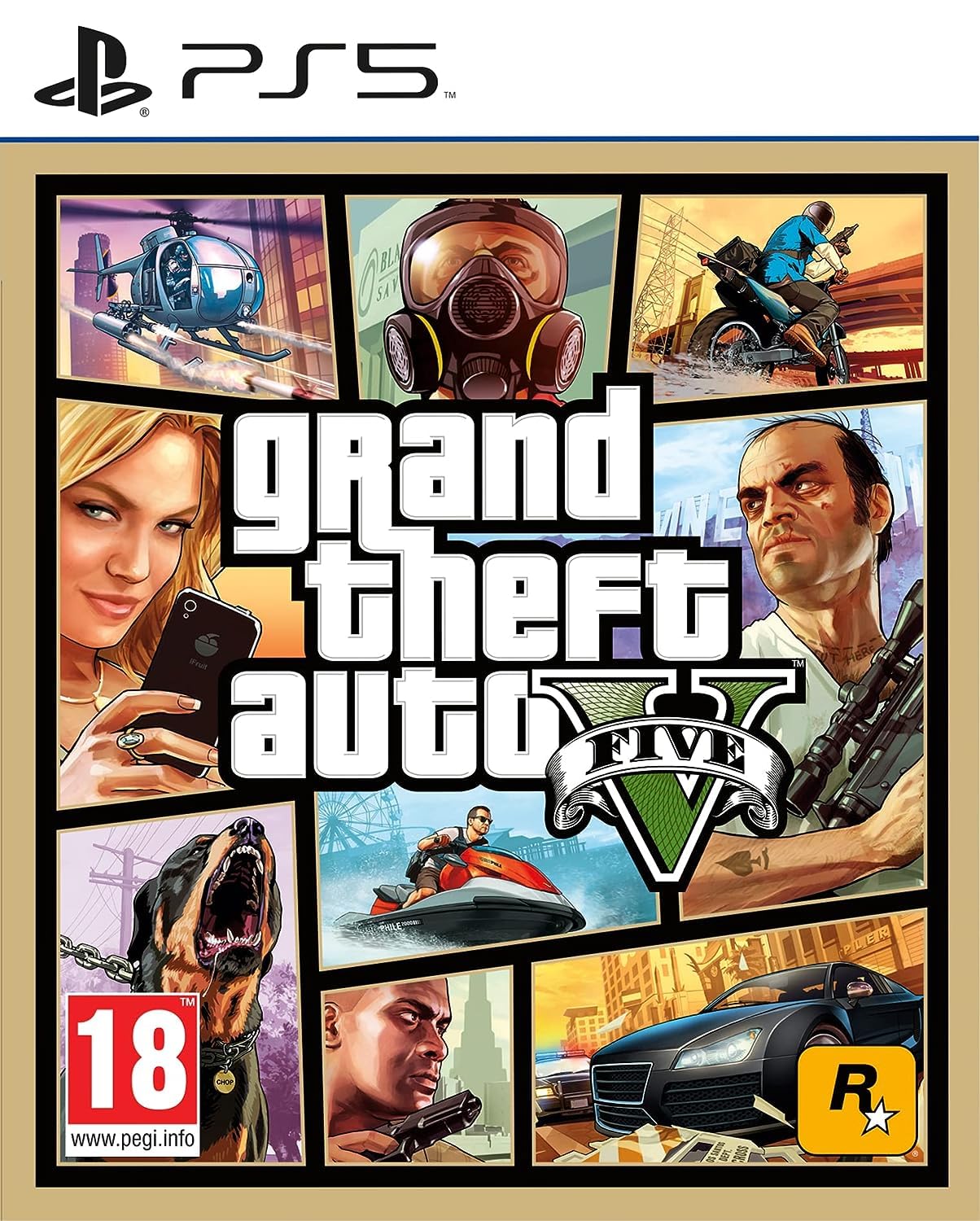 Grand Theft Auto V PS5 Game