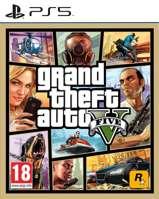 Grand Theft Auto V PS5 Game