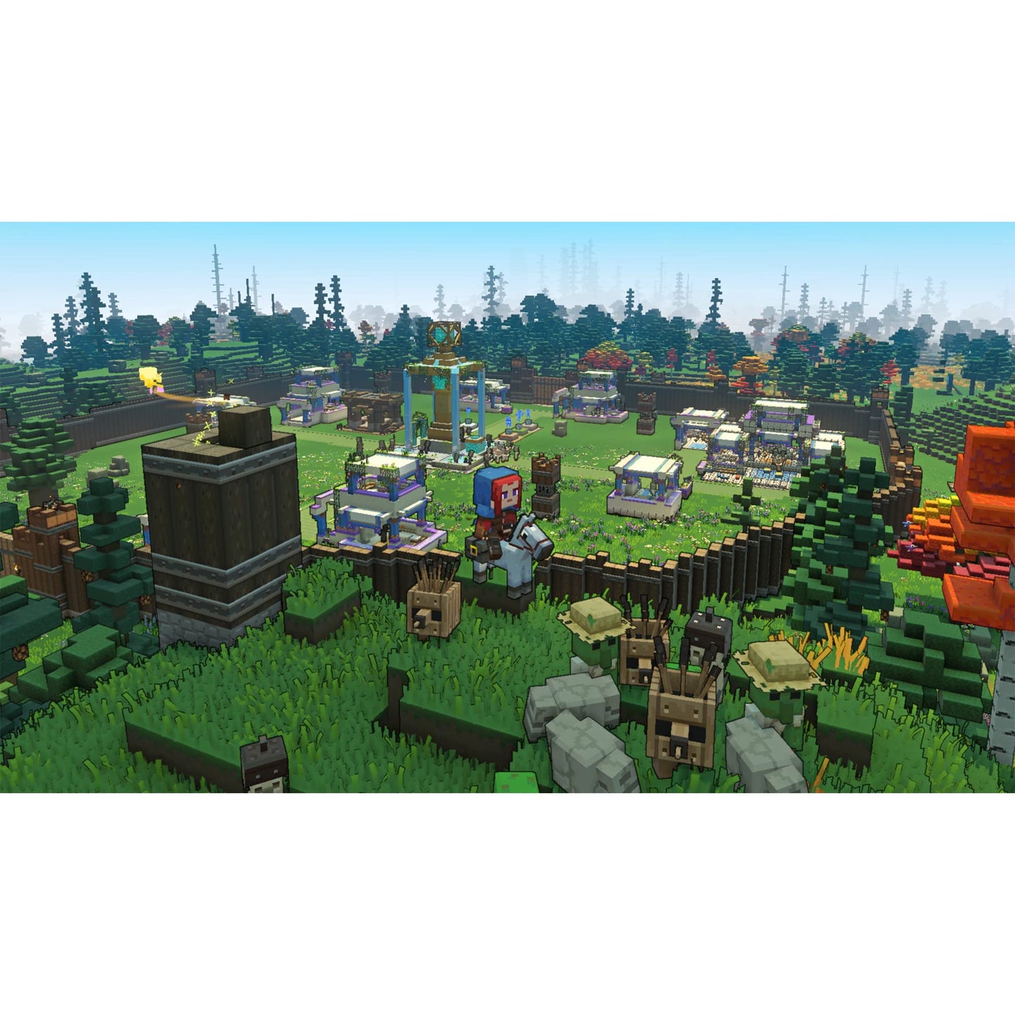 Minecraft Legends: Deluxe Edition – Xbox Series X/Xbox One - Disc