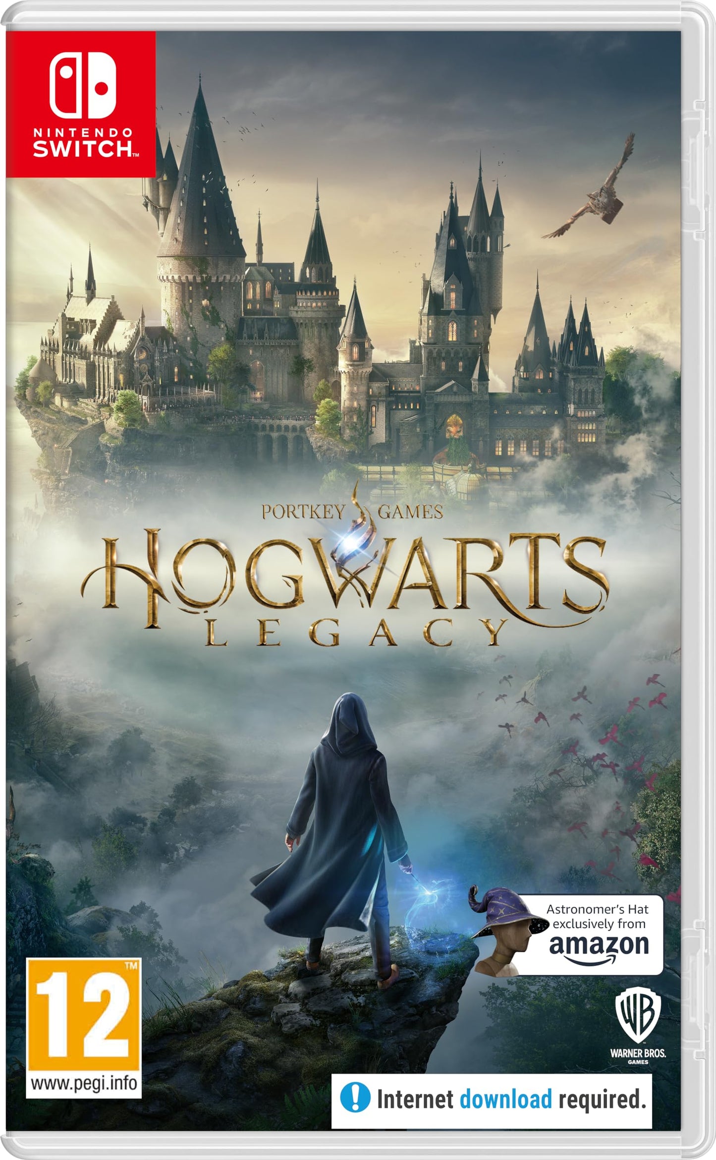 Hogwarts Legacy Nintendo Switch Game